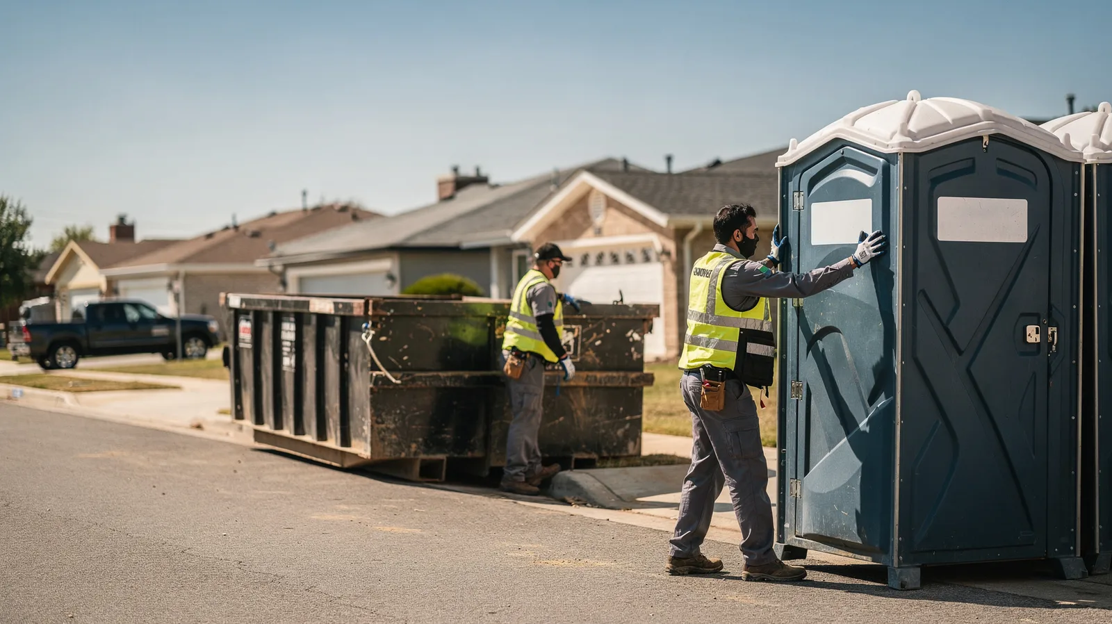 Porta Potty Rental in Bismarck, MO near me